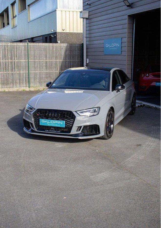 Audi RS3 Berline Gris de 2019