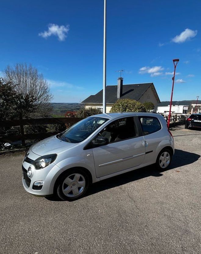 Renault Twingo 1.5 DCI 85 cv Dynamique Gris de 2012