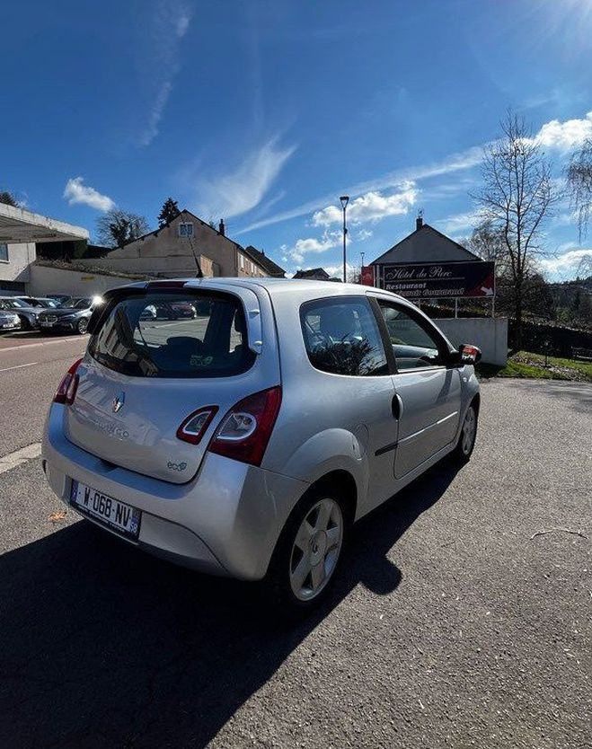 Renault Twingo 1.5 DCI 85 cv Dynamique Gris de 2012