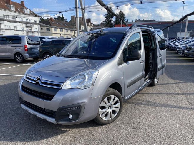 Cliquer pour voir la photo suivante Citroen Berlingo II (3) 1.6 BlueHDi S&S 100 Shine Gris Acier de 2018