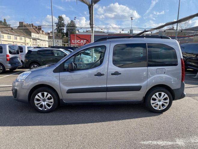 Citroen Berlingo II (3) 1.6 BlueHDi S&S 100 Shine Gris Acier de 2018