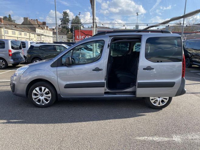 Citroen Berlingo II (3) 1.6 BlueHDi S&S 100 Shine Gris Acier de 2018