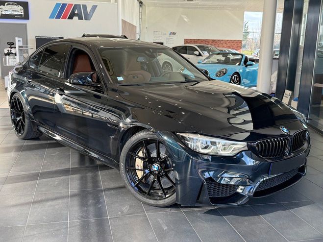Cliquer pour voir la photo suivante BMW M3 F80 Compétition 3.0 450 CH / loa 990 San Bleu Foncé de 2017