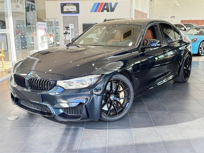 BMW M3 F80 Comp�tition 3.0 450 CH / loa 990 San Bleu Fonc� de 2017