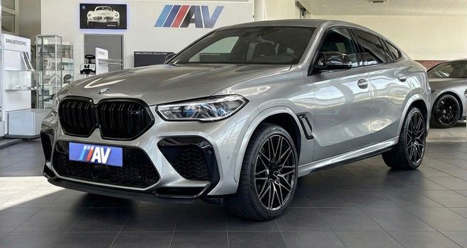 BMW X6 M COMPETITION - F96 - 625ch - FEUX LASER Gris de 2020