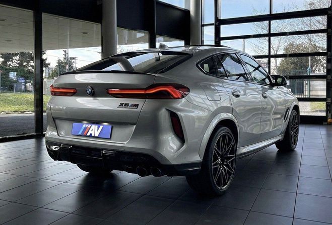 BMW X6 M COMPETITION - F96 - 625ch - FEUX LASER Gris de 2020