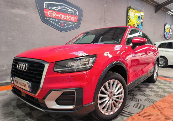 Audi Q2 35 Tfsi 150cv DESIGN -103.000kms Selleri Rouge de 2018