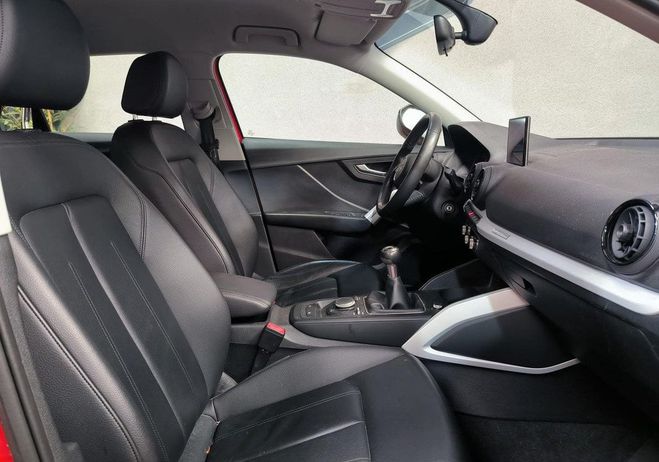 Audi Q2 35 Tfsi 150cv DESIGN -103.000kms Selleri Rouge de 2018