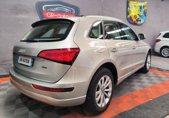Audi Q5 2.0 Tdi 190cv S-TRONIC AVUS 1ere main To Gris de 2015