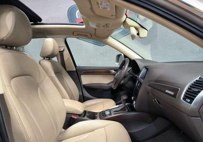 Audi Q5 2.0 Tdi 190cv S-TRONIC AVUS 1ere main To Gris de 2015