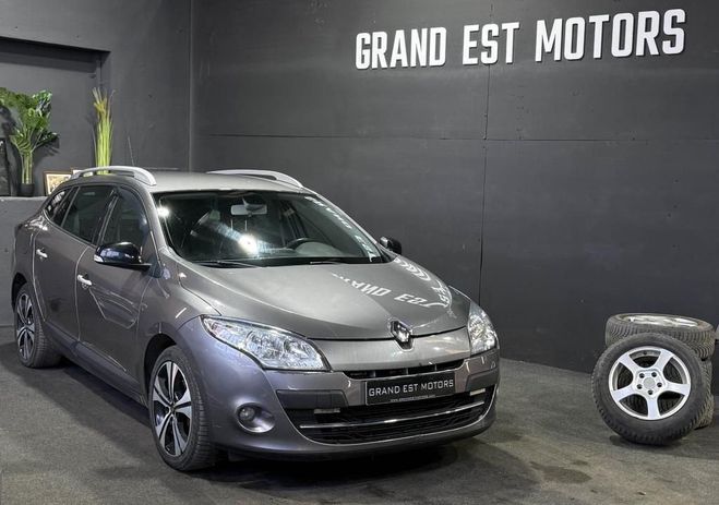 Renault Megane Estate 1.5 dCi 110 III BREAK Bose PHASE  Marron de 2011