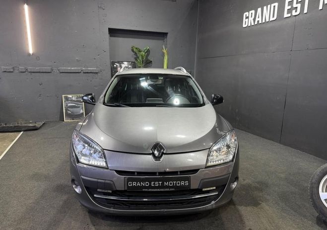 Renault Megane Estate 1.5 dCi 110 III BREAK Bose PHASE  Marron de 2011