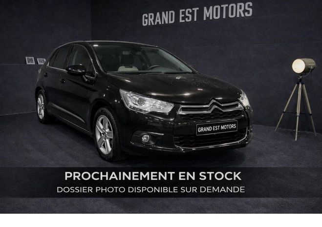 Citroen DS 4 DS4 2.0 HDi 160 cv boite automatique S Noir de 2014