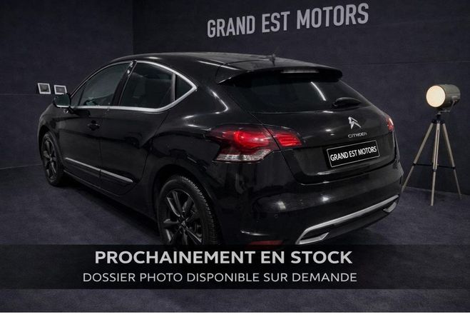 Citroen DS 4 DS4 2.0 HDi 160 cv boite automatique S Noir de 2014