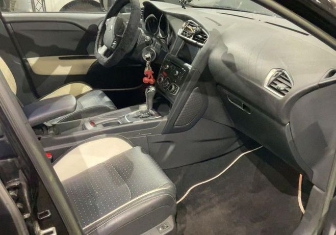 Citroen DS 4 DS4 2.0 HDi 160 cv boite automatique S Noir de 2014