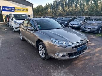  Voir d&eacute;tails -Citroen C5 Berline 2.0 HDi 140ch Exclusive FAP &agrave; Caen (14)