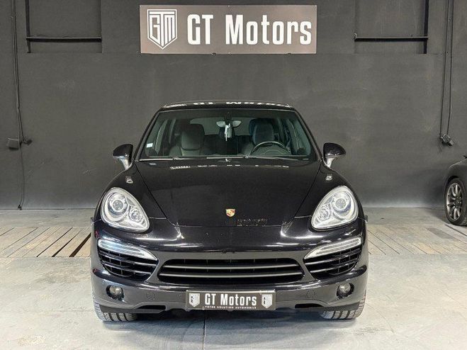 Porsche Cayenne (958) DIESEL Noir de 2012