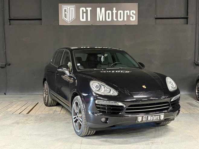 Porsche Cayenne (958) DIESEL Noir de 2012
