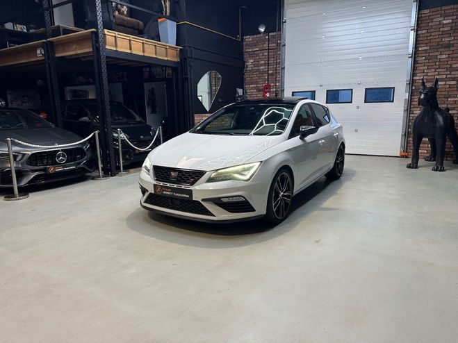Seat Leon 2.0 TSI 300 DSG6 Cupra TOIT OUVRANT / CA Blanc de 2017