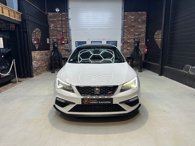 Seat Leon 2.0 TSI 300 DSG6 Cupra TOIT OUVRANT / CA Blanc de 2017