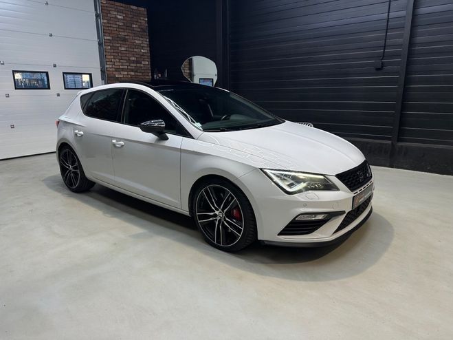 Seat Leon 2.0 TSI 300 DSG6 Cupra TOIT OUVRANT / CA Blanc de 2017