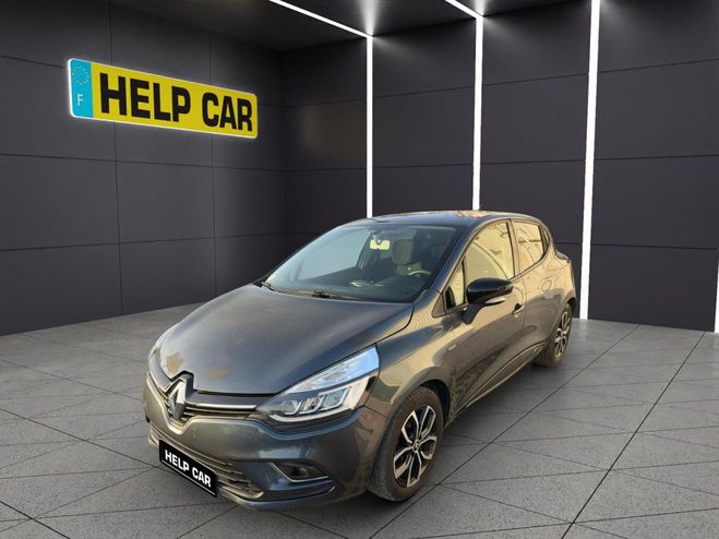 Cliquer pour voir la photo suivante Renault Clio IV 1.5 DCI 90CH ENERGY LIMITED 5P Gris F de 2017