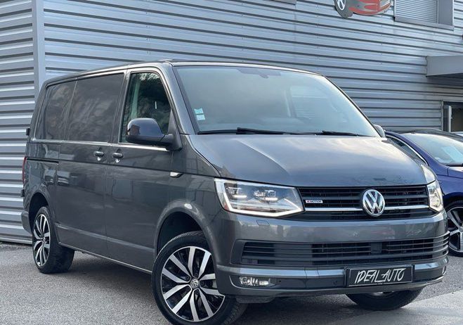 Volkswagen Transporter FG 2.0 TDi 204ch Edition 4Motion DSG7 Gris de 2018