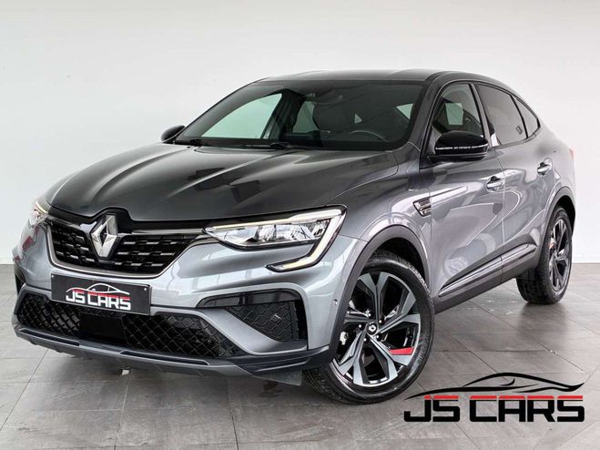 Renault Arkana 1.3 TCe RS-LINE-1ERPRO-COCKPIT-CUIR-CARP Gris M�tallis� de 
