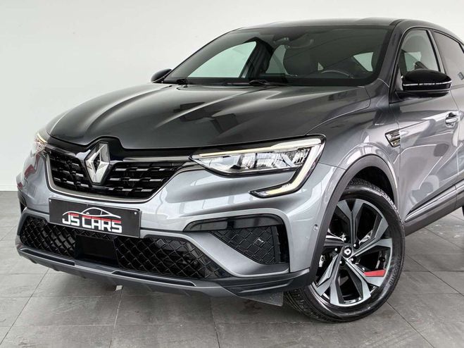 Renault Arkana 1.3 TCe RS-LINE-1ERPRO-COCKPIT-CUIR-CARP Gris M�tallis� de 