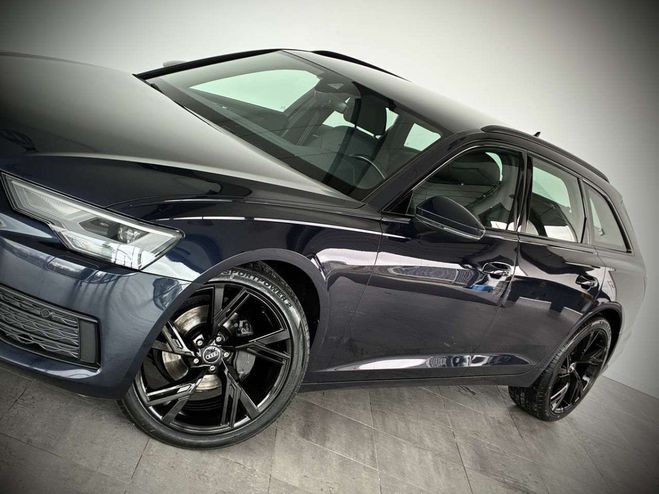 Audi A6 BREAK 2.0 TDi SPORT-1ERPRO-GPS-CUIR-ATTE Bleu M�tallis� de 