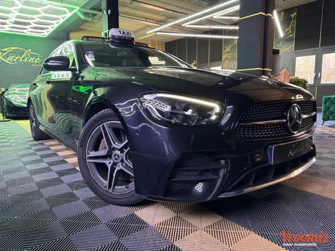 Mercedes Classe E 2.0 300 DE 306 cv 195 EQ-POWER HYBRID AM Noir de 2021