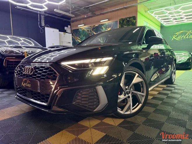 Audi A3 SPORTBACK 2.0 TFSI 190 cv BLACK EDITION  Noir de 2024