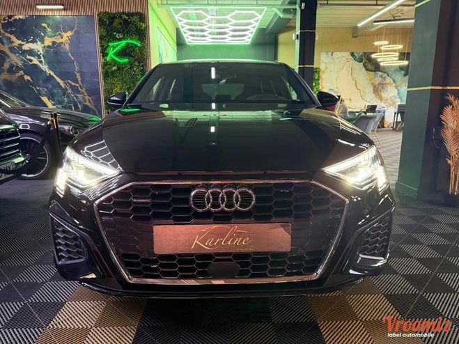 Audi A3 SPORTBACK 2.0 TFSI 190 cv BLACK EDITION  Noir de 2024