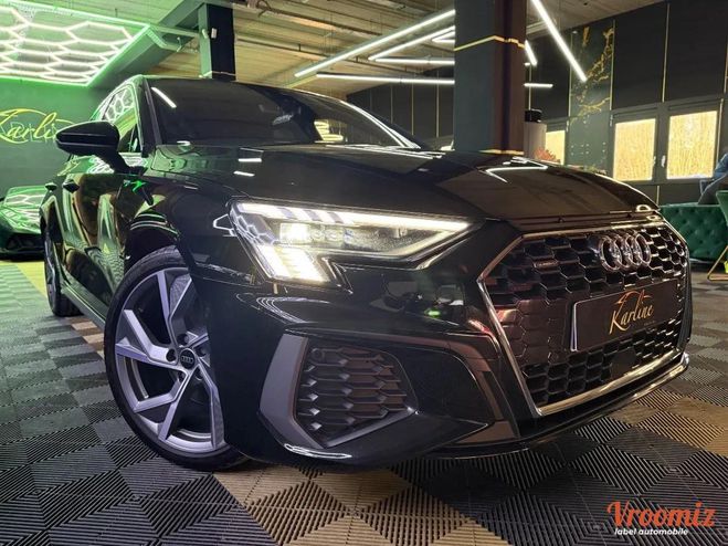 Audi A3 SPORTBACK 2.0 TFSI 190 cv BLACK EDITION  Noir de 2024