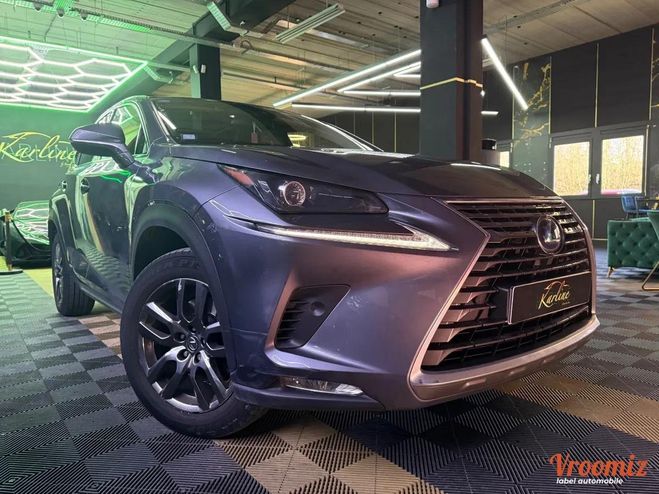 Lexus NX 2.5 300 H 197H 155 cv LUXE PLUS AWD BVA  Gris de 2021