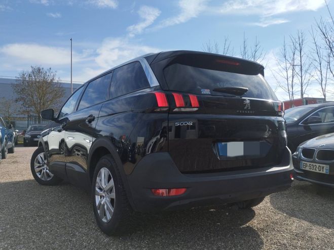 Peugeot 5008 2.0 BlueHDi 150ch Allure S&S 7pl NOIR de 2017