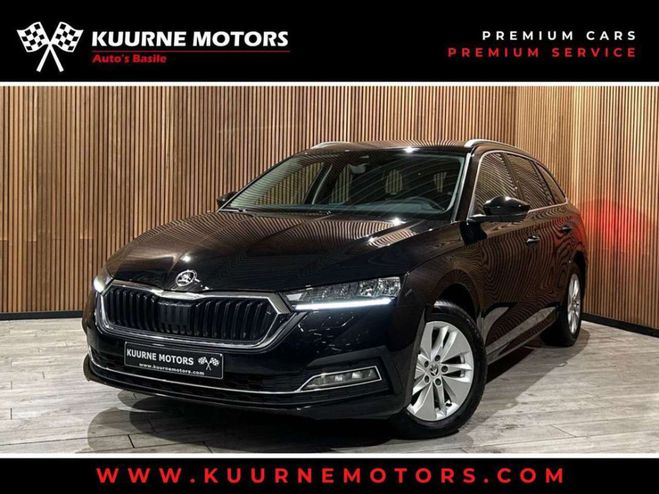 Skoda Octavia Combi 2.0 TDI DSG Led-Cam-Carplay Noir M�tallis� de 