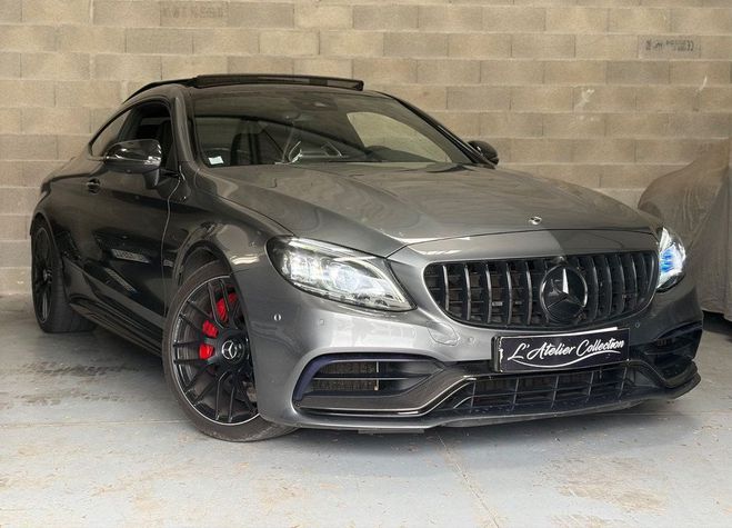 Mercedes Classe C C63S AMG PACK CARBONE SIEGES PERFORMANCE Gris de 2019