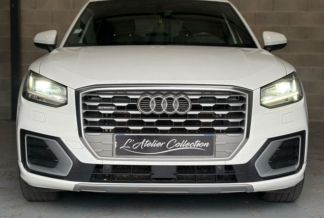 Audi Q2 SLINE 40 TDI QUATTRO CAMERA DE RECUL FUL Blanc de 2018