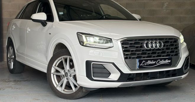 Audi Q2 SLINE 40 TDI QUATTRO CAMERA DE RECUL FUL Blanc de 2018