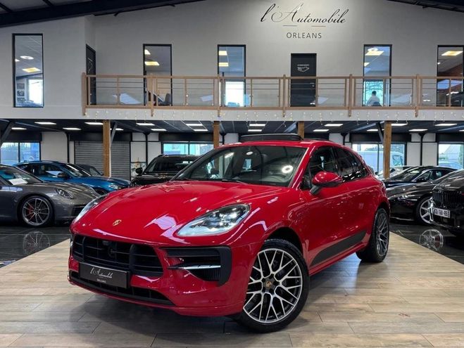 Porsche Macan S 3.0 V6 354 PDK7 /SPYDER/CHRONO/CARPLAY Rouge de 2019