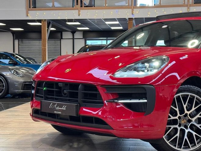 Porsche Macan S 3.0 V6 354 PDK7 /SPYDER/CHRONO/CARPLAY Rouge de 2019