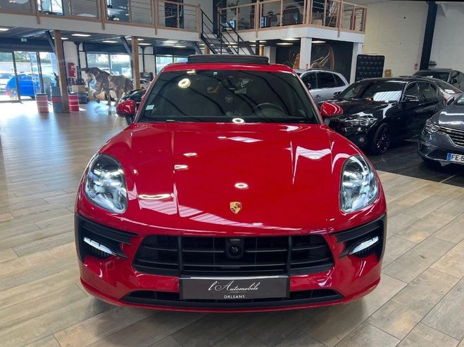 Porsche Macan S 3.0 V6 354 PDK7 /SPYDER/CHRONO/CARPLAY Rouge de 2019