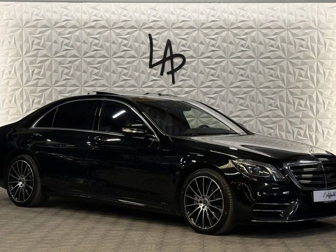 Mercedes Classe S IV (W222) 560 Fascination L 4Matic 9G-Tr NOIR de 2018