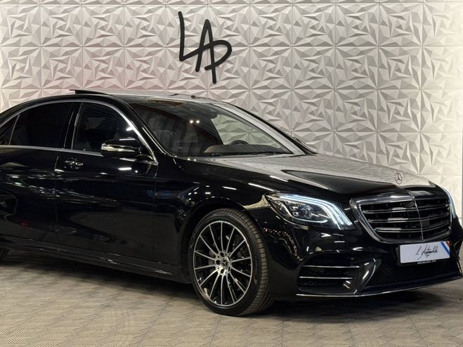 Mercedes Classe S IV (W222) 560 Fascination L 4Matic 9G-Tr NOIR de 2018