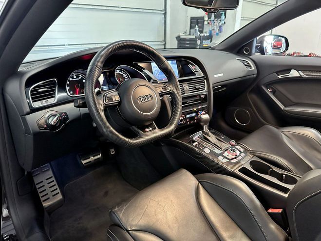 Audi RS5 Coup� V8 4.2 FSi 450ch Quattro S-Tronic  Noir Panth�re Cristal M�tallis de 2014