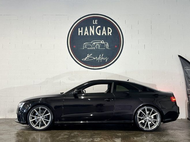 Audi RS5 Coup� V8 4.2 FSi 450ch Quattro S-Tronic  Noir Panth�re Cristal M�tallis de 2014