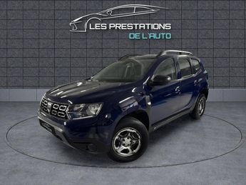  Voir d&eacute;tails -Dacia Duster II (HJD) 1.6 SCe 115ch Essentiel 4X2 &agrave; Puteaux (92)