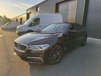  Voir d&eacute;tails -BMW Serie 5 VI (G30) 530dA 265ch Luxury &agrave; Caudan (56)
