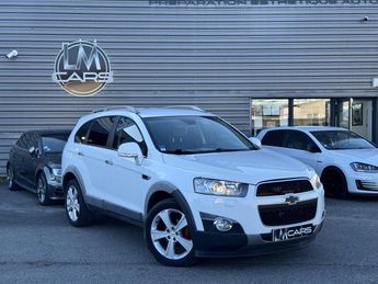  Voir d&eacute;tails -Chevrolet Captiva 2.2 VCDi 184cv BVA LTZ &agrave; Ch�teaubernard (16)